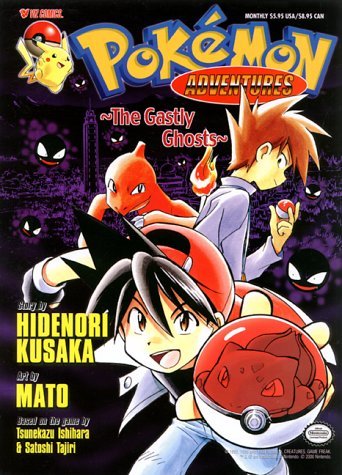 Pokémon Adventures (Red and Blue), Vol. 1, Book by Hidenori Kusaka, Mato, Official Publisher Page