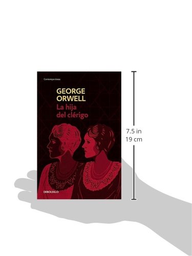 La Hija Del Clerigo A Clergymans Daughter Spanish Edition George Orwell Paperback 6073135491 7963