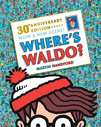 Wheres Waldo 30th Anniversary Edition, Martin Handford. (Paperback ...